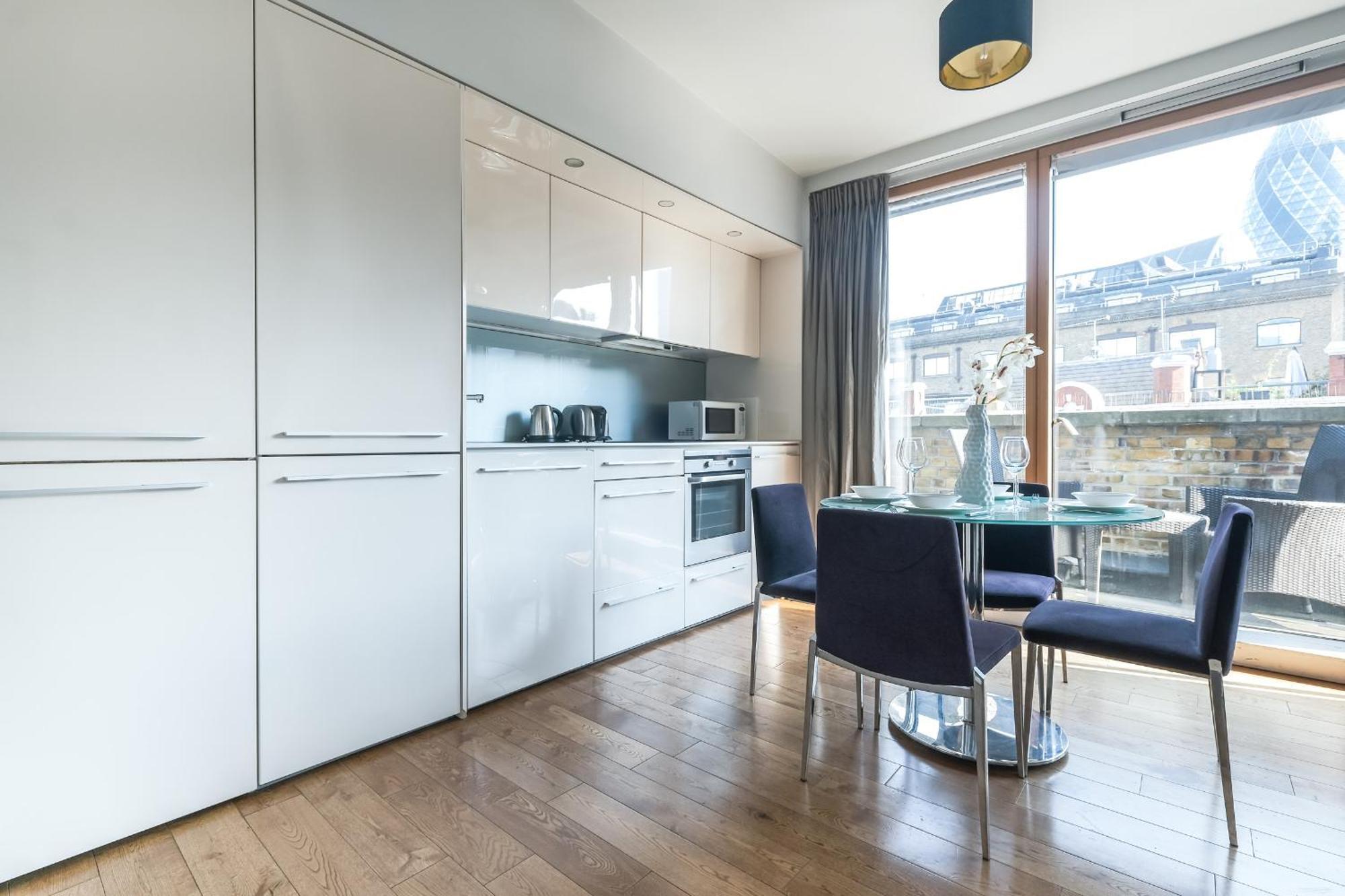 Central Servised Apartments On Artillery Lane Londres Chambre photo