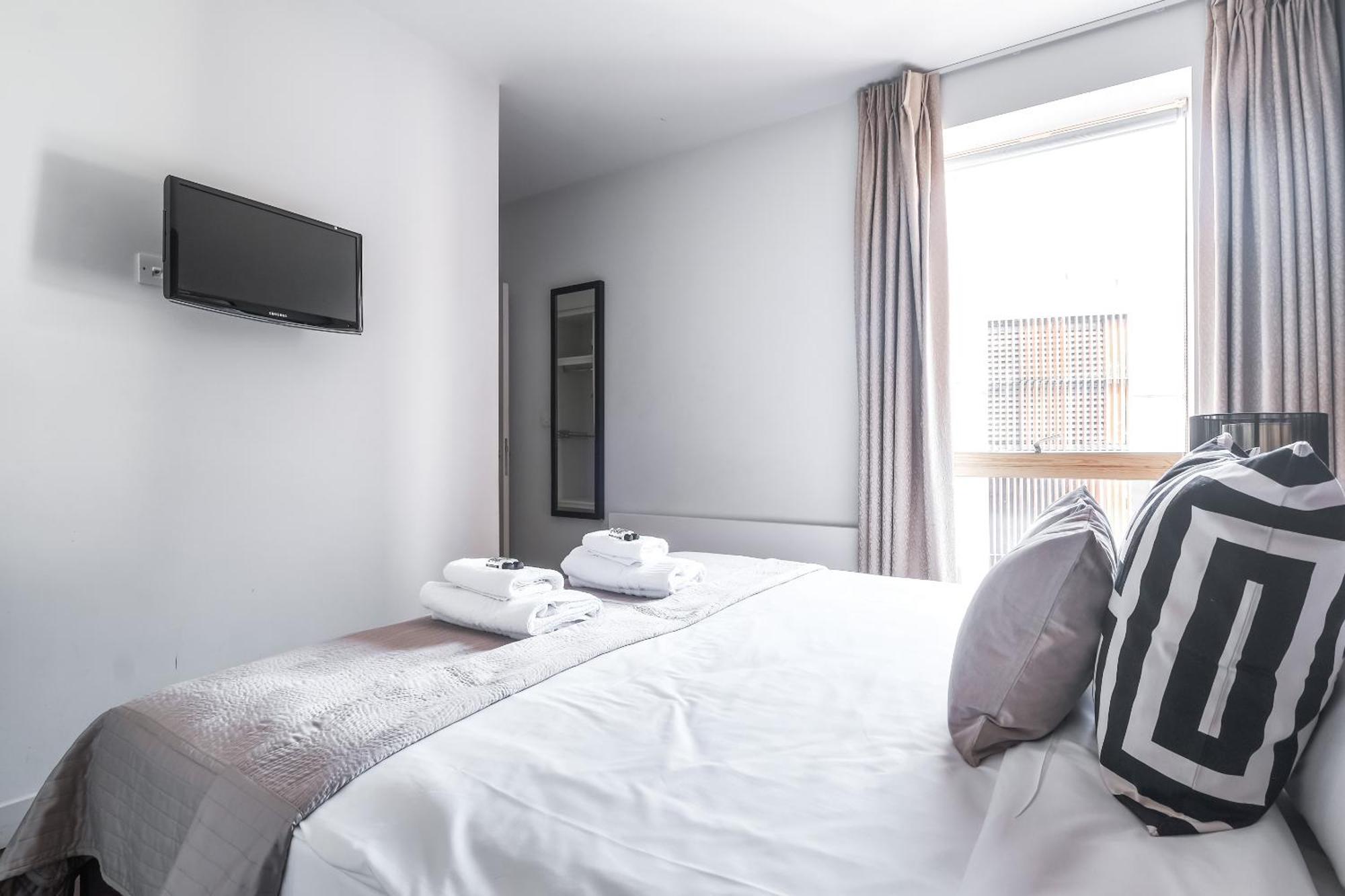 Central Servised Apartments On Artillery Lane Londres Chambre photo