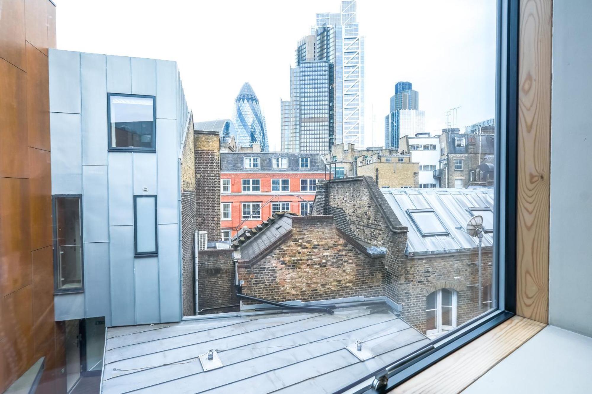 Central Servised Apartments On Artillery Lane Londres Chambre photo