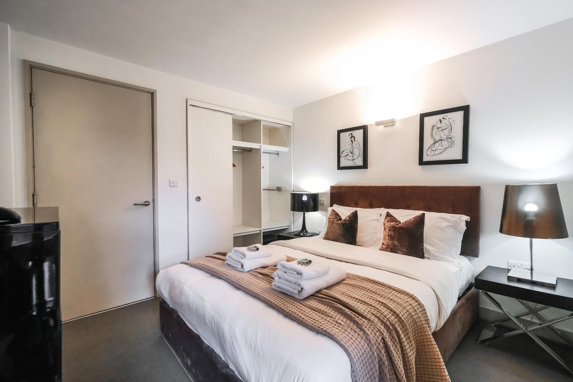 Central Servised Apartments On Artillery Lane Londres Chambre photo