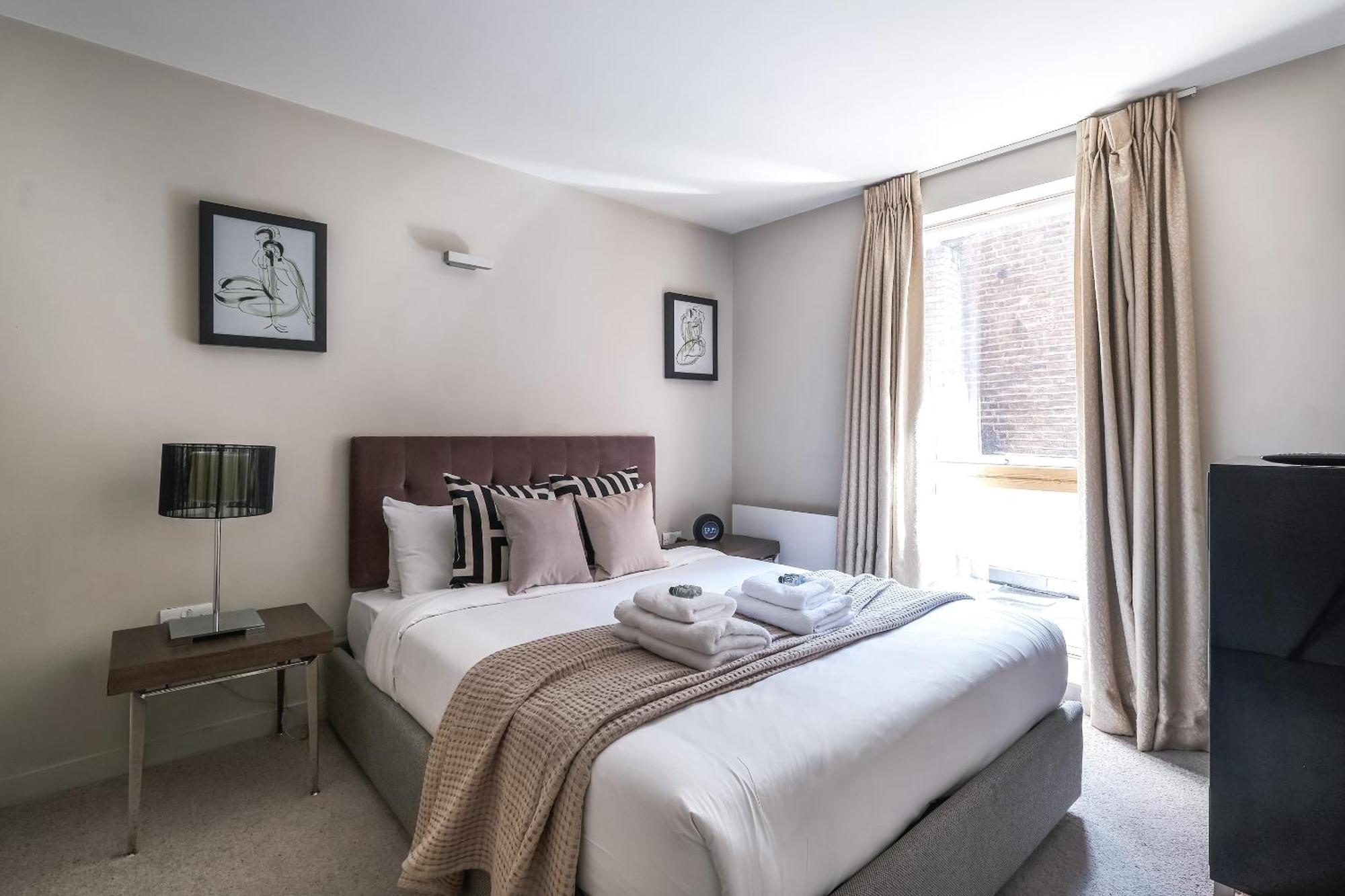 Central Servised Apartments On Artillery Lane Londres Chambre photo