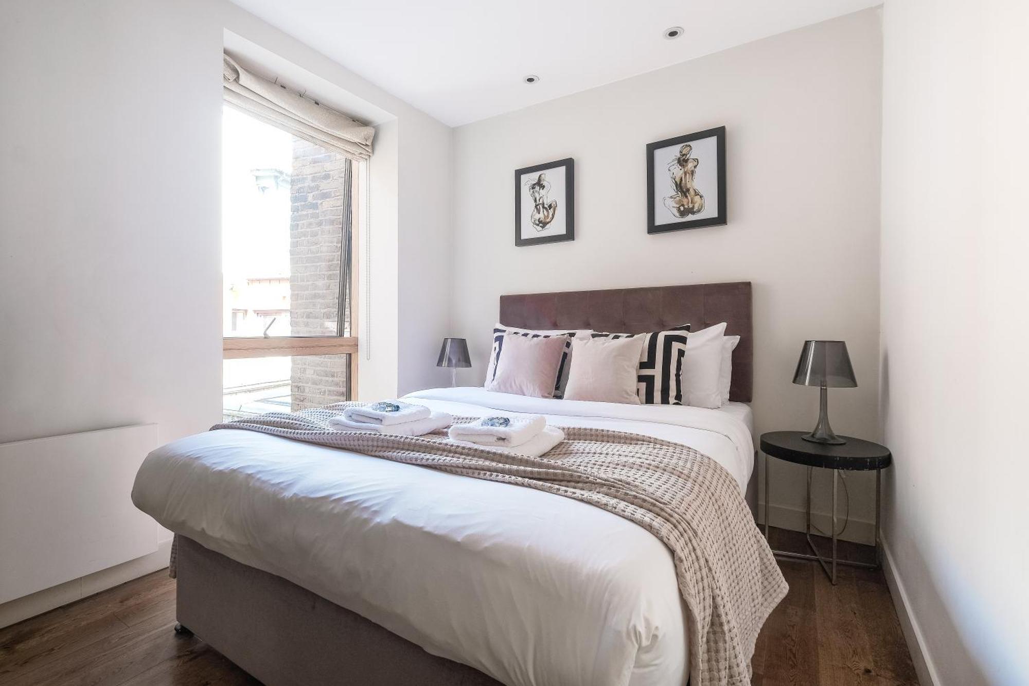 Central Servised Apartments On Artillery Lane Londres Chambre photo